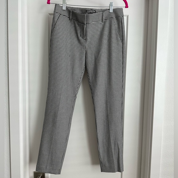 Express Houndstooth columnist pants - Picture 3 of 5